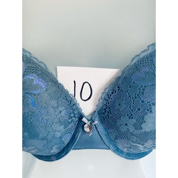 Victoria's Secret Bra Body by Victoria Perfect Shape 32DDD Blue Perfect Shape - Picture 10 of 10